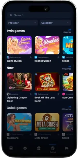 Ứng Dụng Di Động WIN1